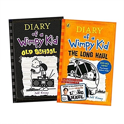 윔피키드 Diary of a Wimpy Kid #9~10 (영국판, 오디오 미포함)