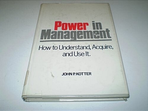 Power in Management (Hardcover)
