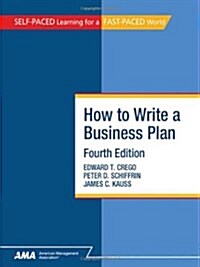 How to Read and Write a Business Plan (Paperback)