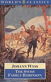 [중고] The Swiss Family Robinson (Paperback)