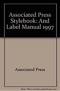 Associated Press Stylebook (Paperback)