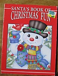 Santas Book of Christmas Fun (Paperback)