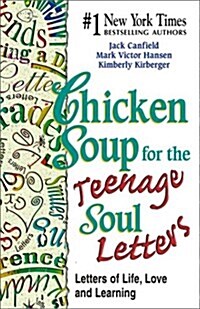 Chicken Soup for the Teenage Soul Letters (Cassette, Abridged)