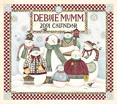 Debbie Mumm 2001 Calendar (Paperback, Wall)