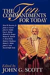 Ten Commandments for Today (Hardcover)