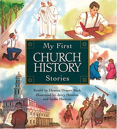 My First Church History Stories (Board Book)