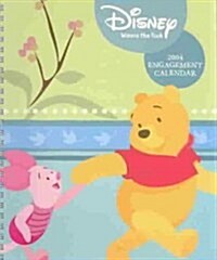 Winnie the Pooh 2004 Calendar (Paperback, Engagement)