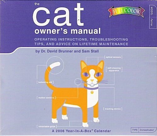 The Cat Owners Manual 2006 Calendar (Paperback, Page-A-Day )