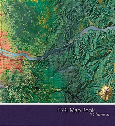 [중고] Esri Map Book (Paperback)
