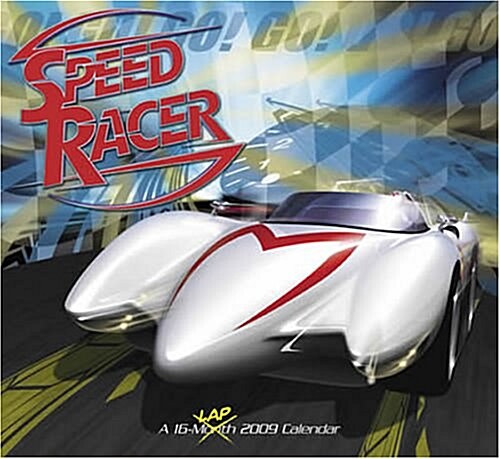 Speed Racer 2009 Calendar (Paperback, 16-Month, Wall)