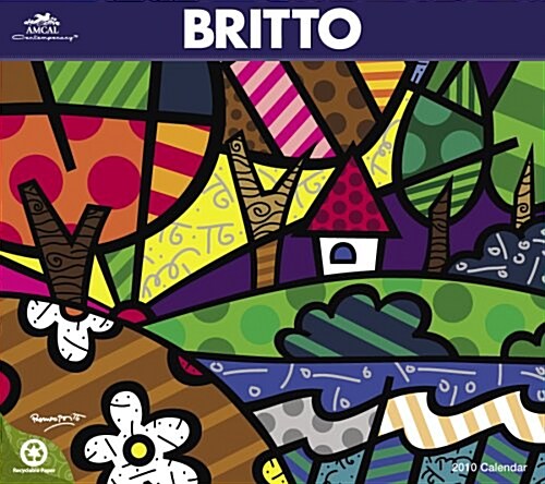 Britto 2010 Calendar (Paperback, Wall)