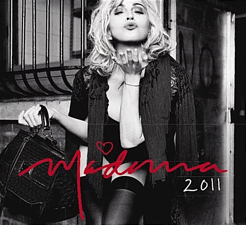 Madonna 2011 Calendar (Paperback, 16-Month, Wall)