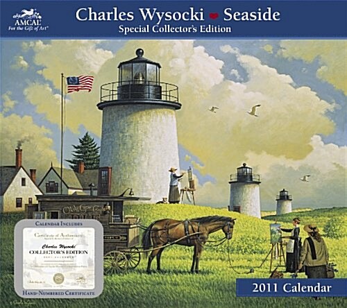 Seaside 2011 Calendar (Paperback, Wall, Collectors, Special)