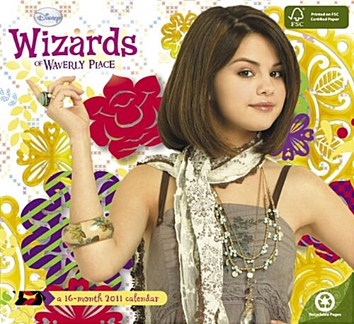 Wizards of Waverly Place 2011 Calendar (Paperback, 16-Month, Wall)