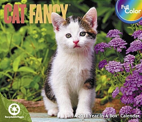 Cat Fancy 2011 Calendar (Hardcover, DES, Page-A-Day )