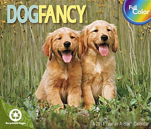 Dog Fancy 2011 Calendar (Paperback, DES)