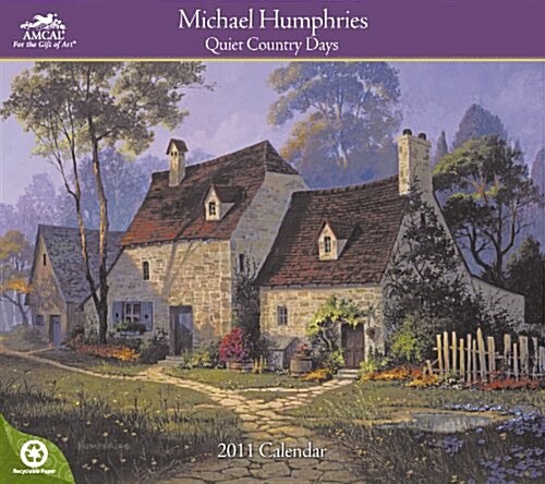 Quiet Country Days 2011 Calendar (Paperback, Wall)