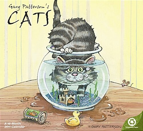 Cats 2011 Calendar (Paperback, 16-Month, Wall)