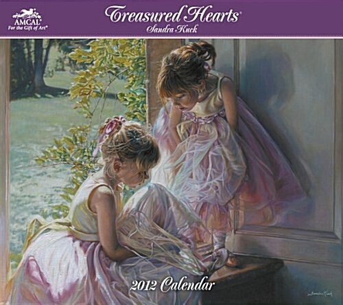 Treasured Hearts 2012 Calendar (Paperback, Wall)