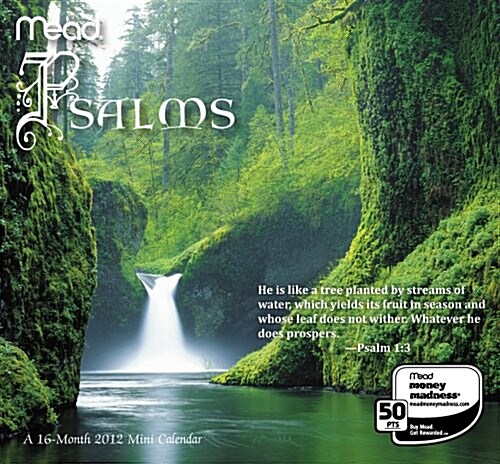 Psalms 2012 Calendar (Paperback, 16-Month, Mini)