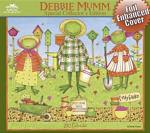 Debbie Mumm 2012 Calendar (Paperback, Wall, Special, CO)