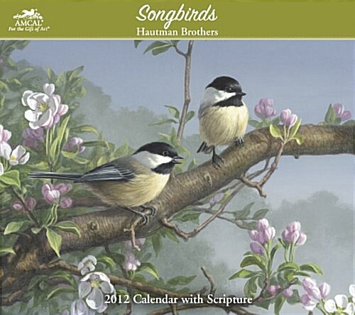 Songbirds Scriptured 2012 Calendar (Paperback, Wall)