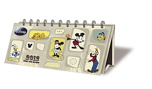 Classic Mickey Retro Art 2012 Calendar (Paperback)