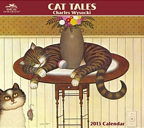 Cat Tales Calendar 2013 (Paperback, Wall)