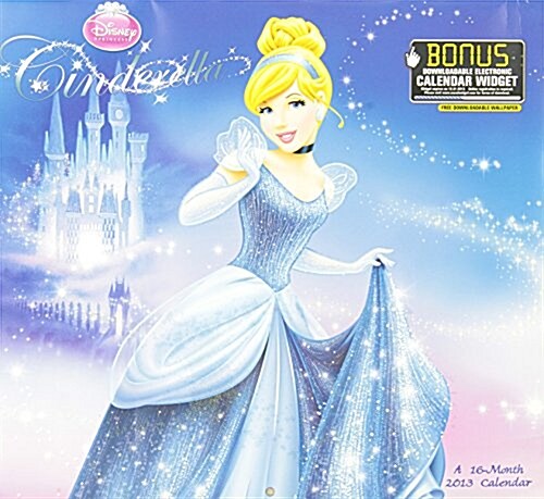 Cinderella 2013 Calendar (Paperback, 16-Month, Wall)