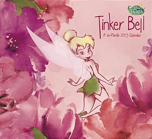 Tinker Bell 2013 Calendar (Paperback, 16-Month, Wall)