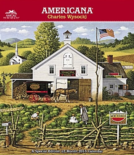 Americana 2013 Calendar (Paperback, Wall, Special)