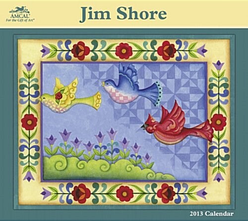 Jim Shore 2013 Calendar (Paperback, Wall)