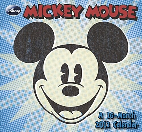 Mickey Mouse 2013 Calendar (Paperback, 16-Month, Mini)