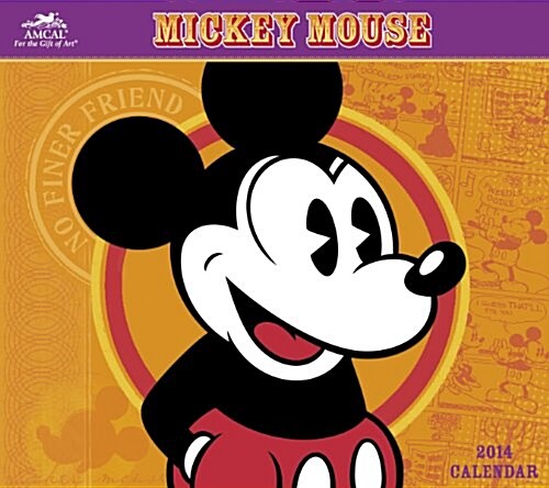 Mickey Mouse 2014 Calendar (Paperback, Wall)