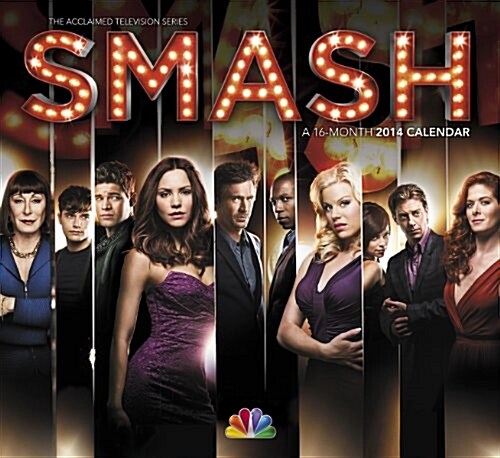 Smash 2014 Calendar (Paperback, 16-Month, Wall)