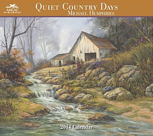 Quiet Country Days 2014 Calendar (Paperback, Wall)