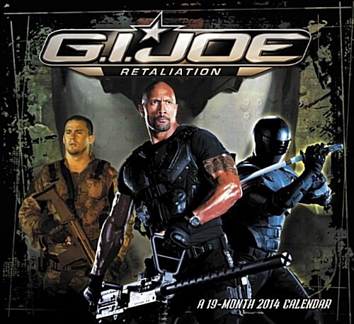 GI Joe Retaliation 2014 19 Month Calendar (Paperback, Wall)