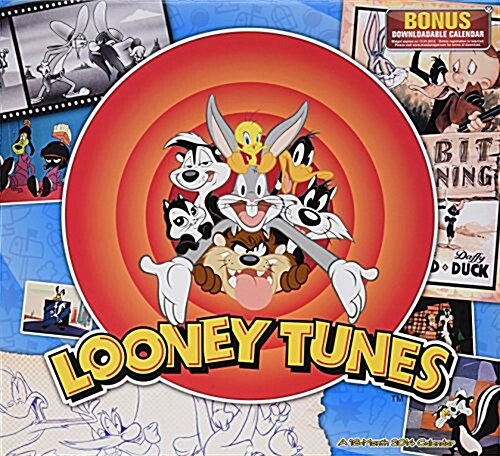 Looney Tunes 2014 Calendar (Paperback, 16-Month, Wall)