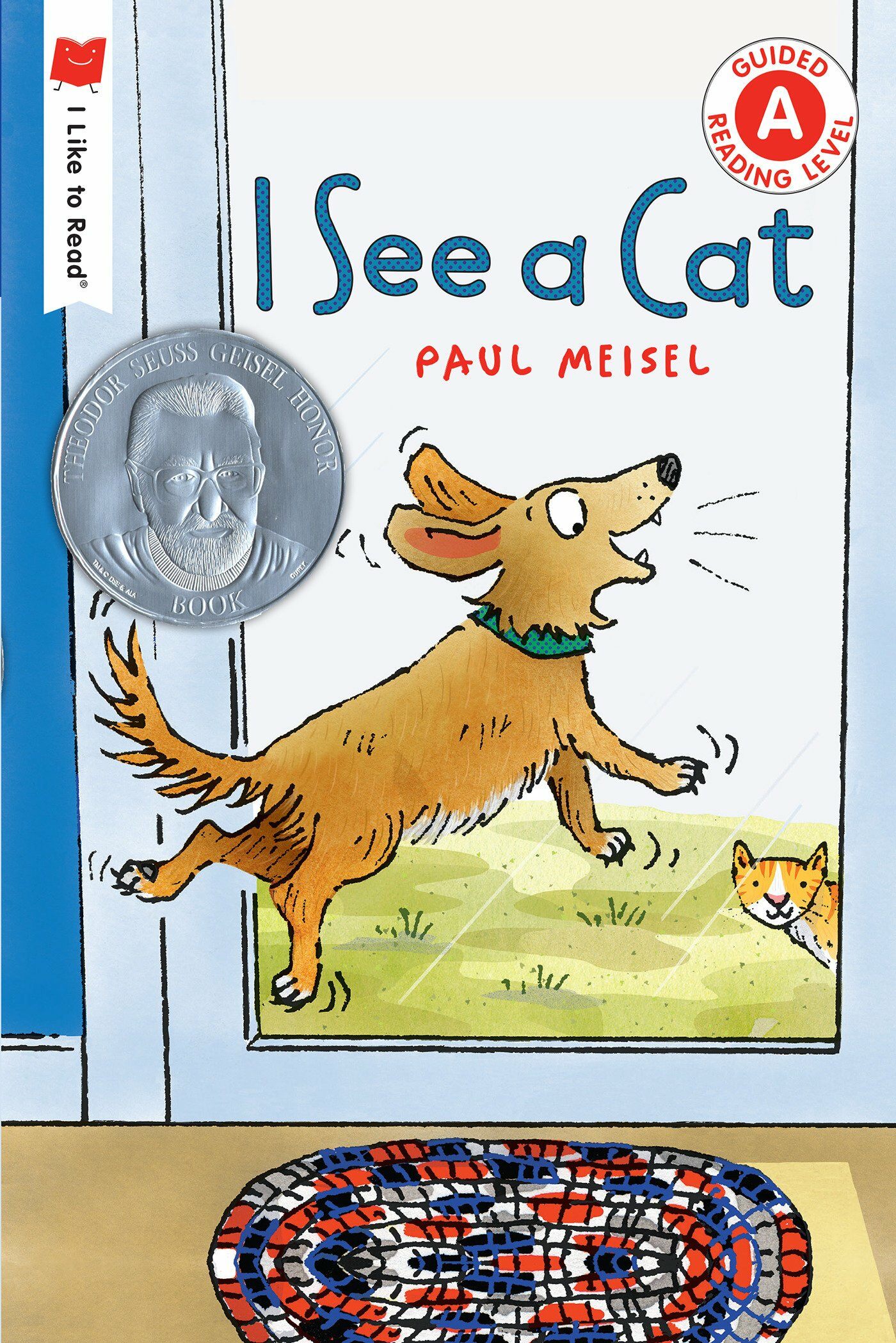 I See a Cat (Paperback)