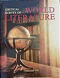 Critical Survey of World Literature, Third Edition: Print Purchase Includes Free Online Access (Hardcover, 3)