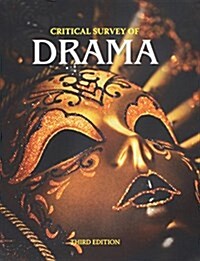 Critical Survey of Drama, Third Edition: Print Purchase Includes Free Online Access (Hardcover, 3)