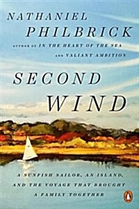 Second Wind: A Sunfish Sailor, an Island, and the Voyage That Brought a Family Together (Paperback, Deckle Edge)