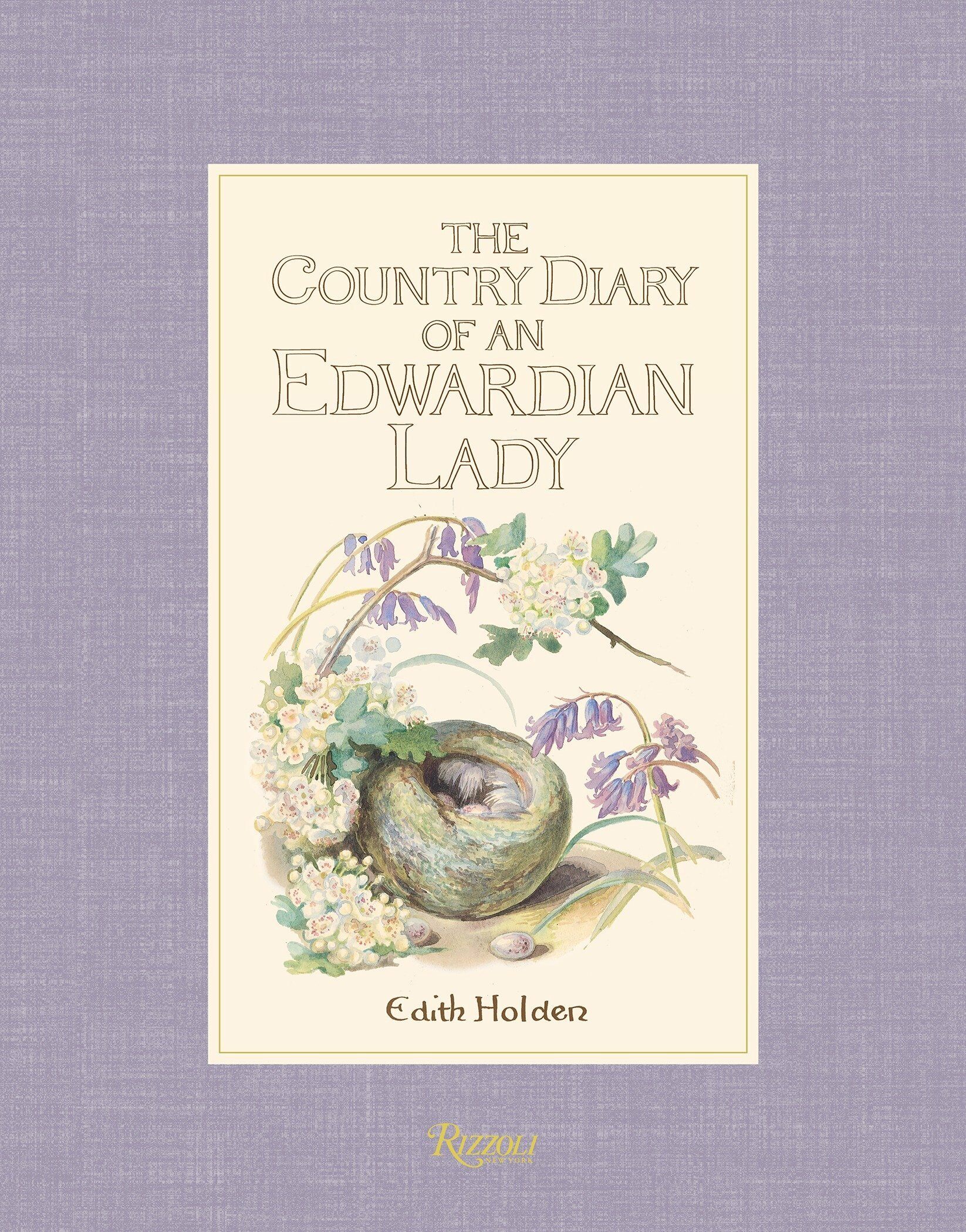 [중고] The Country Diary of an Edwardian Lady (Hardcover)