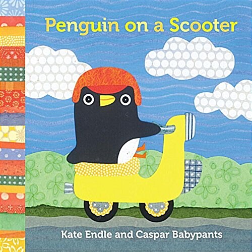 Penguin on a Scooter (Board Books)