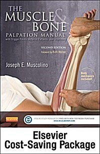 The Muscle and Bone Palpation Manual With Trigger Points, Referral Patterns and Stretching - Elsevier E-book on Vitalsource and Evolve Retail Access C (Pass Code, 2nd)