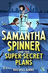 [중고] Samantha Spinner and the Super-secret Plans (Hardcover)