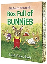 Richard Scarrys Box Full of Bunnies: The Bunny Book; I Am a Bunny; Just for Fun; Naughty Bunny; Polite Elephant (Hardcover)