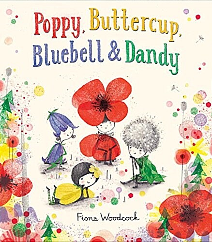 [중고] Poppy, Buttercup, Bluebell, and Dandy (Hardcover)