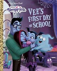 Vee's First Day of School (Disney Junior: Vampirina) (Hardcover)