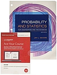 Probability and Statistics for Engineering and the Sciences + Enhanced Webassign Access (Loose Leaf, Pass Code, 9th)